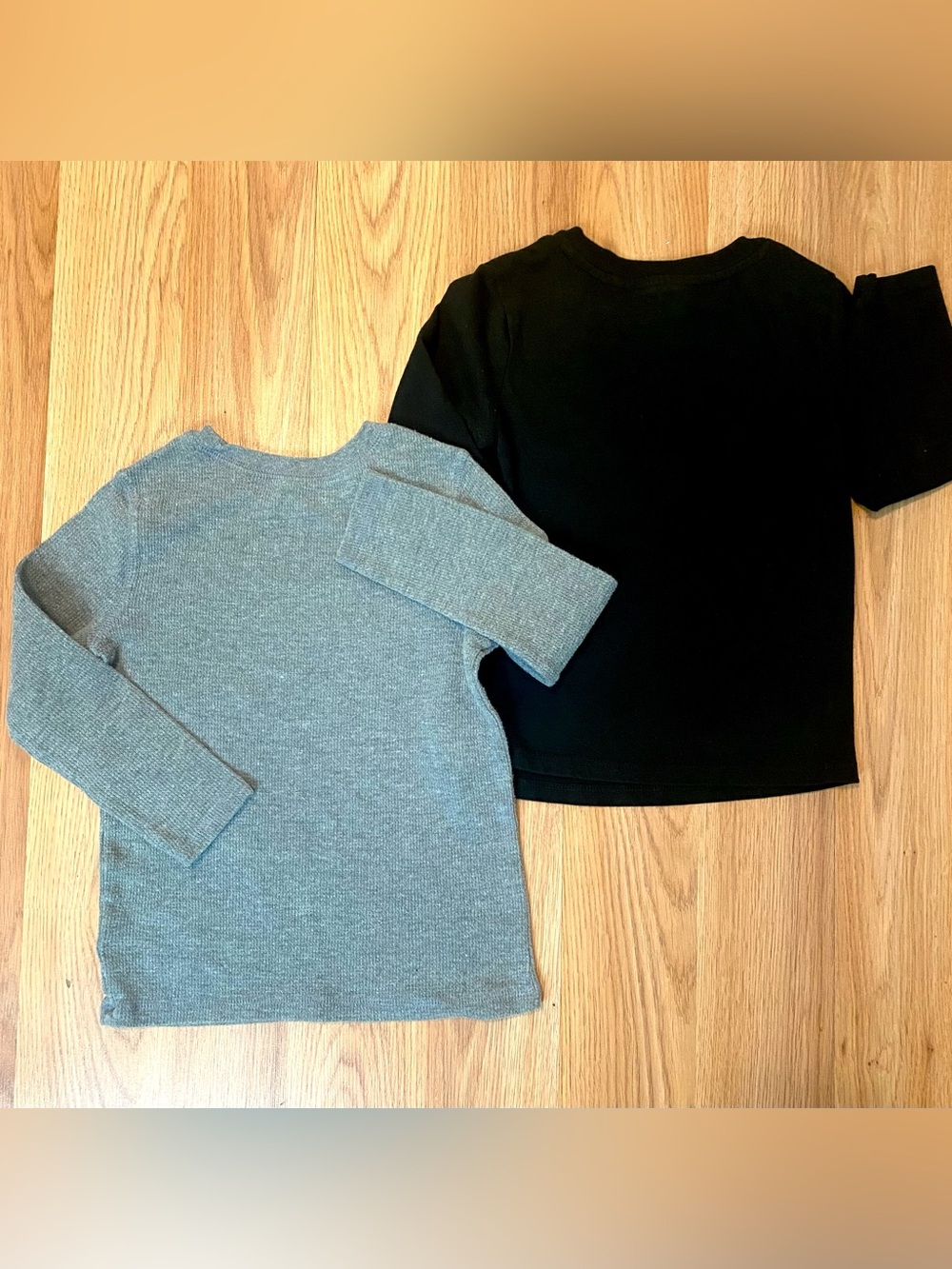 🖤🩶 5T BOYS LONG SLEEVE SHIRTS BUNDLE OF 5! WARM WINTER SHIRTS THERMAL SOFT - Picture 7 of 12